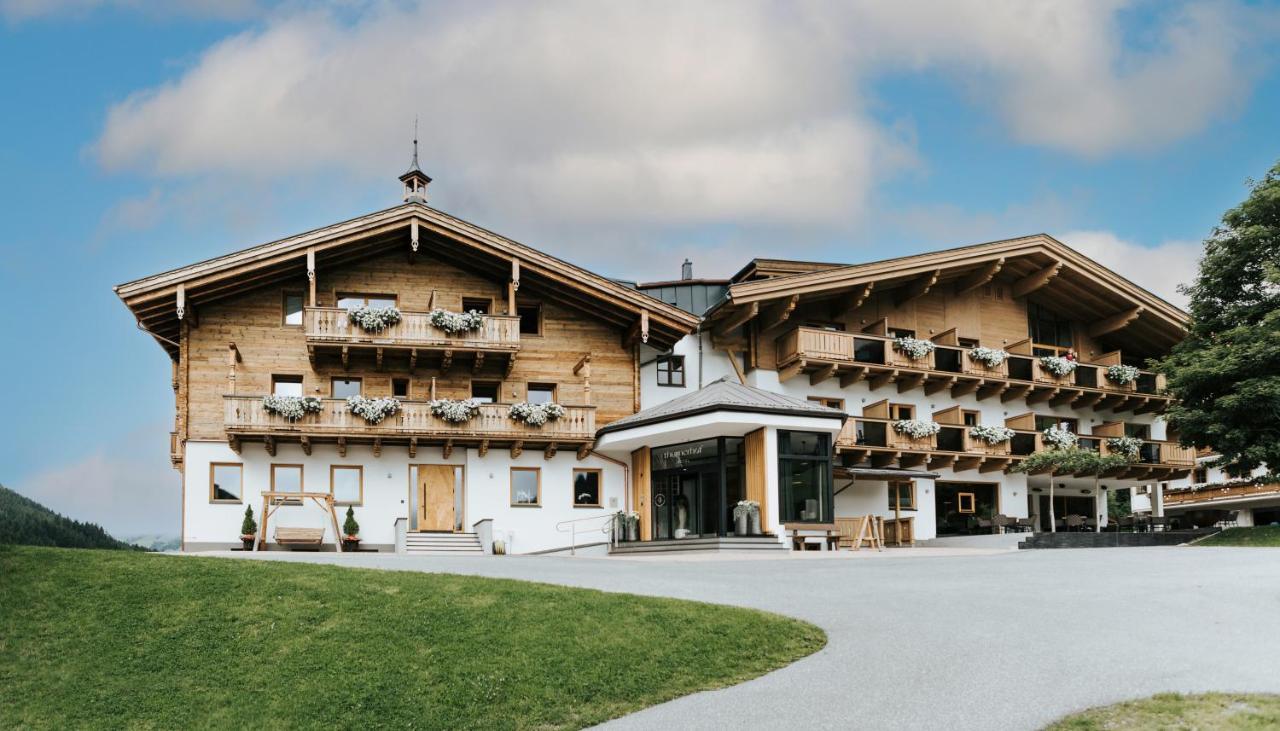 Hotel Thurnerhof Saalbach-Hinterglemm Exteriér fotografie