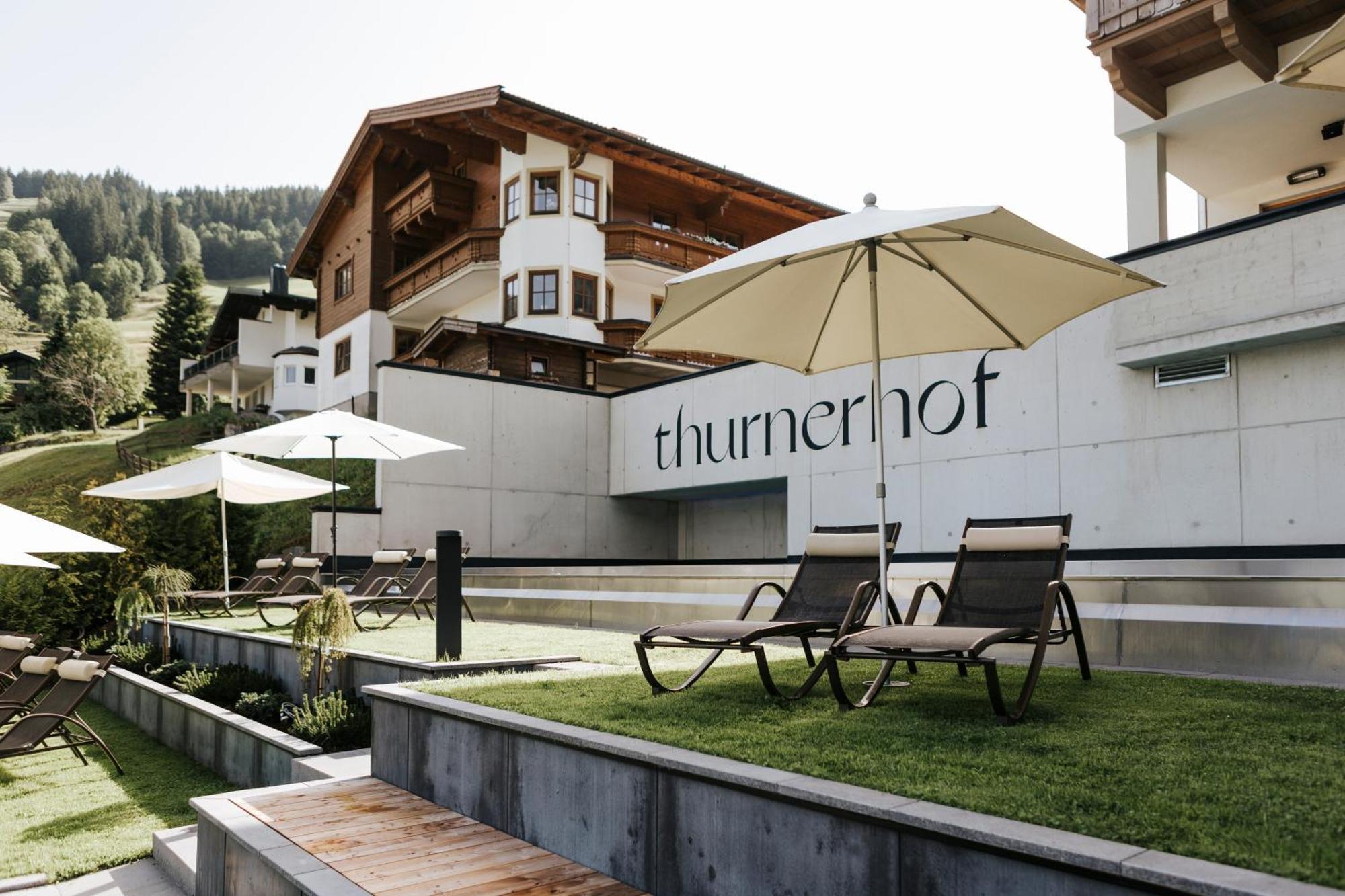 Hotel Thurnerhof Saalbach-Hinterglemm Exteriér fotografie